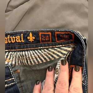 Rock revival jeans